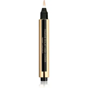 Yves Saint Laurent Touche Éclat High Cover illuminating concealer pen for full coverage shade 1 Porcelain 2,5 ml
