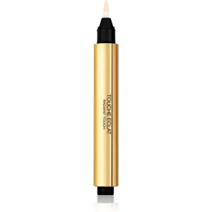 Yves Saint Laurent Touche Éclat Radiant Touch highlighter pen with light-reflecting pigments for all skin types shade 1,5 Soie Lumière / Luminous Silk