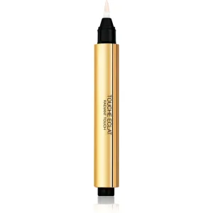 Yves Saint Laurent Touche Éclat Radiant Touch highlighter pen with light-reflecting pigments for all skin types shade 2 Ivoire Lumière / Luminous Ivor