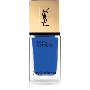 Yves Saint Laurent La Laque Couture Nail Polish Shade 18 Bleu Majorelle 10 ml