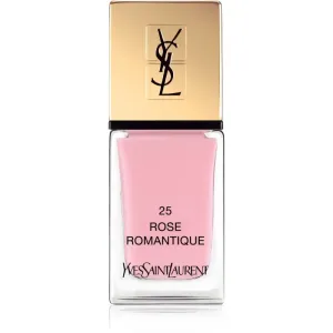 Yves Saint Laurent La Laque Couture nail polish shade 25 Rose Romantique 10 ml