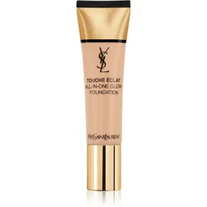 Yves Saint Laurent Touche Éclat All-In-One Glow liquid foundation SPF 23 shade BR30 Cool Almond 30 ml