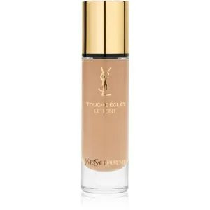 Yves Saint Laurent Touche Éclat Le Teint long-lasting illuminating foundation with SPF 22 shade BR 40 Cool Sand 30 ml