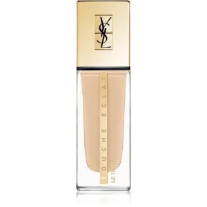 Yves Saint Laurent Touche Éclat Le Teint long-lasting illuminating foundation with SPF 22 shade BR10 Cool Porcelain 25 ml