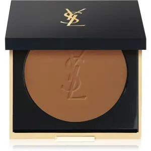 Yves Saint Laurent Encre de Peau All Hours Setting Powder mattifying powder for women B80 Chocolat 8,5 g