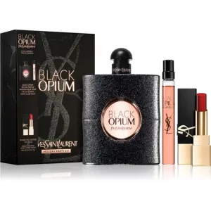 Yves Saint Laurent Black Opium gift set for women #1801338