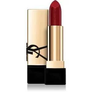 Yves Saint Laurent Rouge Pur Couture lipstick for women R5 Subversive Ruby 3,8 g
