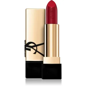 Yves Saint Laurent Rouge Pur Couture lipstick for women R9 Brazen Bordeaux 3,8 g