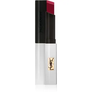 Yves Saint Laurent Rouge Pur Couture The Slim Sheer Matte matte lipstick shade 107 Bare Burgundy 2 g