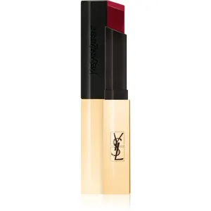 Yves Saint Laurent Rouge Pur Couture The Slim slim lipstick with leather-matt finish shade 18 Reverse Red 2,2 g