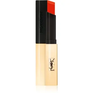 Yves Saint Laurent Rouge Pur Couture The Slim slim lipstick with leather-matt finish shade 2 Strange Orange 2,2 g