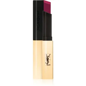 Yves Saint Laurent Rouge Pur Couture The Slim slim lipstick with leather-matt finish shade 4 Fuchsia Excentrique 2,2 g