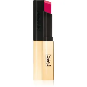 Yves Saint Laurent Rouge Pur Couture The Slim slim lipstick with leather-matt finish shade 8 Contrary Fuchsia 2,2 g