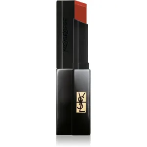 Yves Saint Laurent Rouge Pur Couture The Slim Velvet Radical slim lipstick with leather-matt finish shade 1996 2.2 g