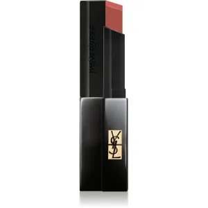 Yves Saint Laurent Rouge Pur Couture The Slim Velvet Radical slim lipstick with leather-matt finish shade 302