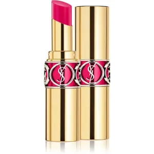 Yves Saint Laurent Rouge Volupté Shine Oil-In-Stick moisturising lipstick shade 06 Pink in Devotion / Pink Safari 3,2 g