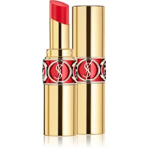 Yves Saint Laurent Rouge Volupté Shine Oil-In-Stick moisturising lipstick shade 12 Corail Incandescent / Corail Dolman 3,2 g