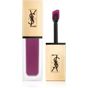 Yves Saint Laurent Tatouage Couture ultra-matt liquid lip stain shade 04 Purple Identity 6 ml