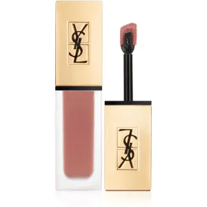 Yves Saint Laurent Tatouage Couture ultra-matt liquid lip stain shade 07 Nu Interdit - Medium Nude 6 ml