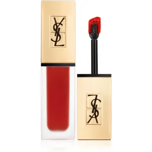 Yves Saint Laurent Tatouage Couture ultra-matt liquid lip stain shade 09 Grenat No Rules - Rust Red 6 ml