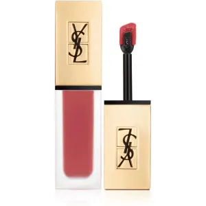 Yves Saint Laurent Tatouage Couture ultra-matt liquid lip stain shade 16 Nude Emblem - Terra Cotta Pink 6 ml