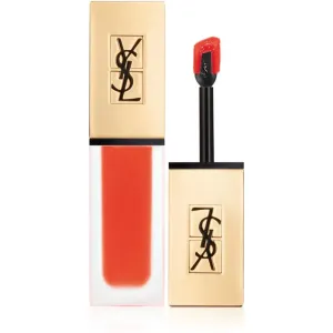 Yves Saint Laurent Tatouage Couture ultra-matt liquid lip stain shade 17 Unconventional Coral - Vibrant Tangerine 6 ml