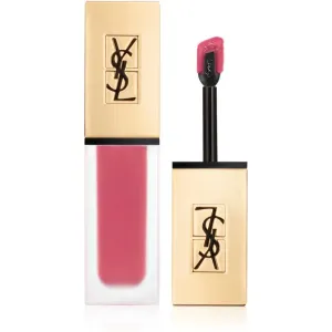 Yves Saint Laurent Tatouage Couture ultra-matte liquid lip stain shade 18 Corail Clique 6 ml