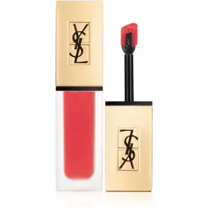 Yves Saint Laurent Tatouage Couture ultra-matt liquid lip stain shade 22 Corail Anti-Mainstream - Neon Coral 6 ml