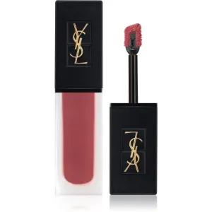 Yves Saint Laurent Tatouage Couture Velvet Cream highly pigmented creamy lipstick with matt effect shade 210 Nude Sedition 6 ml