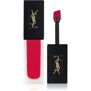 Yves Saint Laurent Tatouage Couture Velvet Cream highly pigmented creamy lipstick with matt effect shade 203 Rose Dissident 6 ml