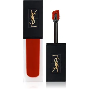 Yves Saint Laurent Tatouage Couture Velvet Cream highly pigmented creamy lipstick with matt effect shade 211 Chili Incitement 6 ml