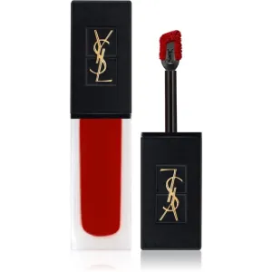 Yves Saint Laurent Tatouage Couture Velvet Cream highly pigmented creamy lipstick with matt effect shade 212 Rouge Rebel 6 ml