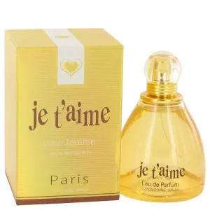 Yzy Perfume - Je T'Aime 100ml Eau De Parfum Spray