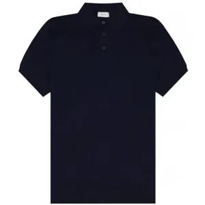 Z Zegna Men's Polo Shirt Navy S