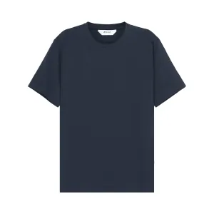 Z Zegna Men's Plain T-shirt Blue L
