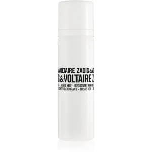 Zadig & Voltaire THIS IS HER! deodorant spray for women 100 ml
