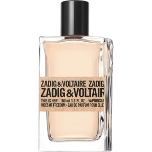 Zadig & Voltaire THIS IS HER! Vibes of Freedom eau de parfum for women 100 ml #283008