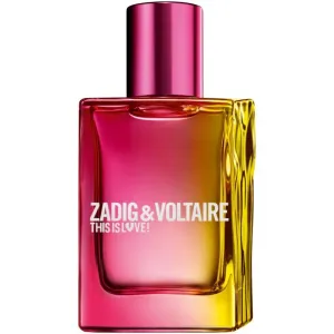 Zadig & Voltaire This is Love! Pour Elle Eau de Parfum for Women 30 ml