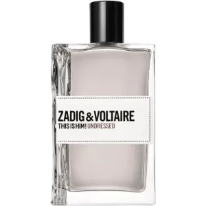 Zadig & Voltaire THIS IS HIM! Undressed eau de toilette for men 100 ml