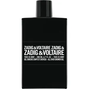 Zadig & Voltaire This is Him! Shower Gel for Men 200 ml #227055