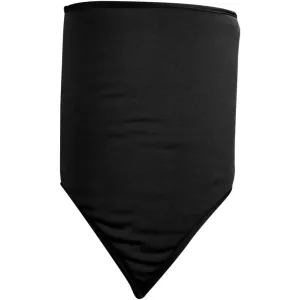 Zan Headgear Gaiter Combo Fleece Solid Black