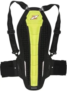 Zandona Back Protector Hybrid Back Pro X7 Yellow Fluo/Black L