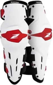 Zandona Knee Protectors X-Treme Kneeguard White/Red/Black UNI