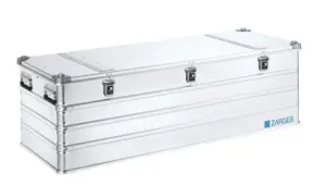 Zarges K 470 Waterproof Metal Equipment case, 1600 x 600 x 495mm