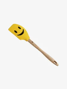 Zassenhaus Smile Rubber spatula Yellow