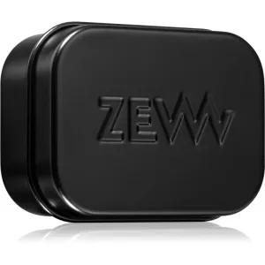 Zew For Men Soap Dish soap box for men Black 1 pc