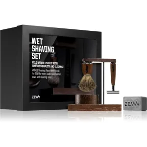 Zew For Men Wet Shaving Set gift set (for beard)