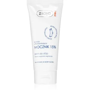 Ziaja Med Ultra-Moisturizing with Urea regenerating moisturising foot cream for calloused skin (15% Urea) 100 ml