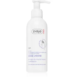 Ziaja Med Linseed intensive moisturising wash lotion 190 ml