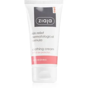 Ziaja Med Acne Lesions soothing and moisturizing cream SPF 6 50 ml